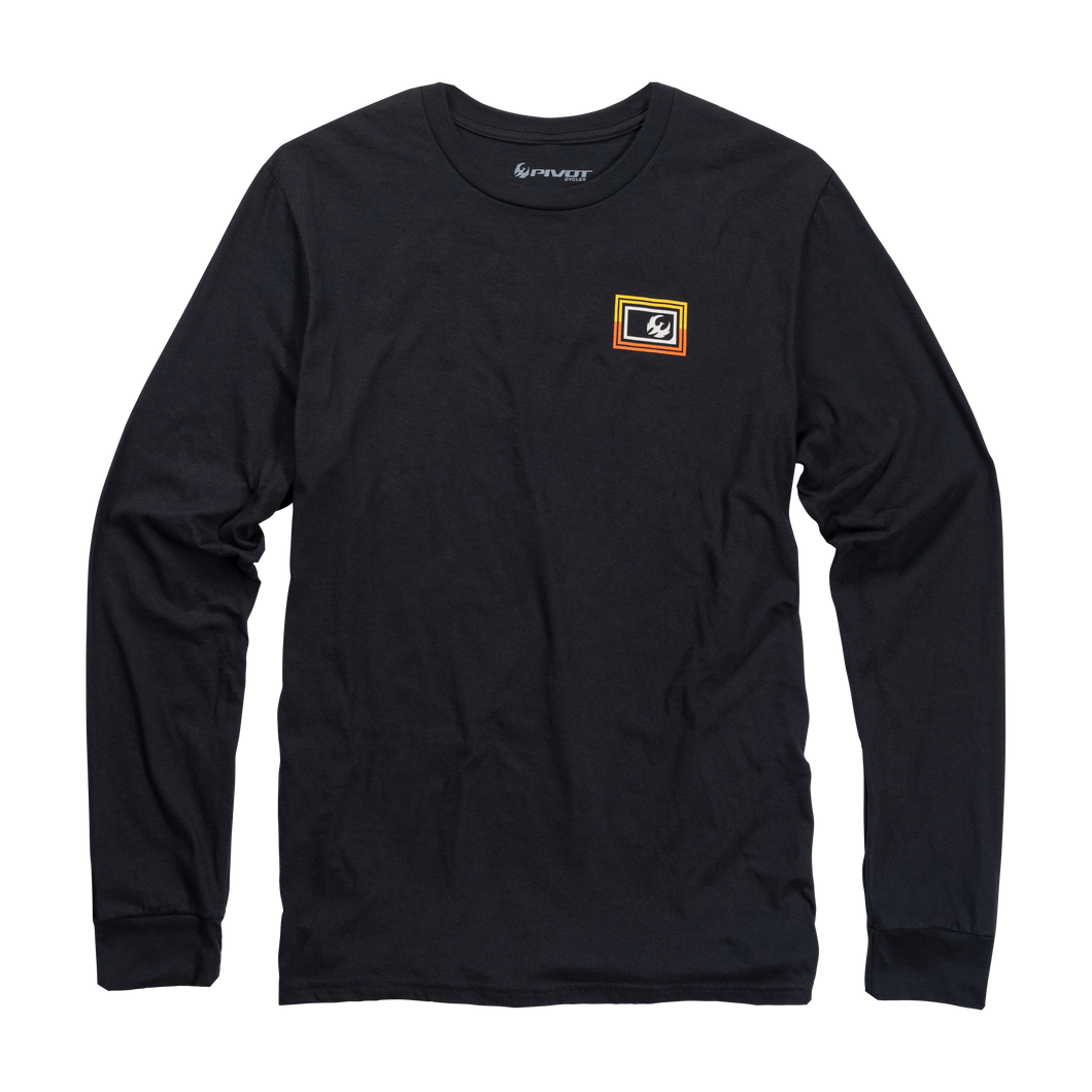 Framed Logo Long Sleeve