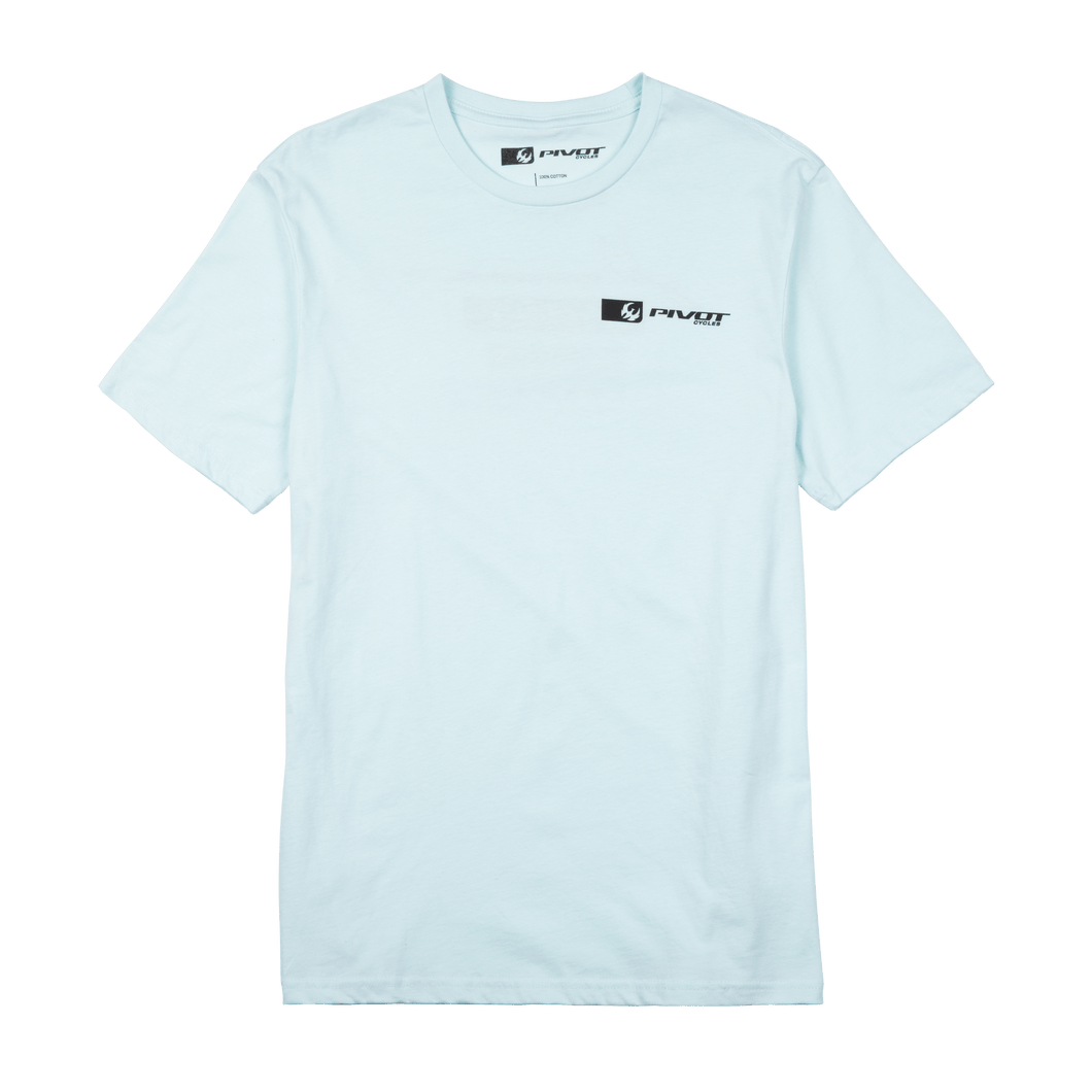 Carl Unboxed Tee - Seaglass Blue